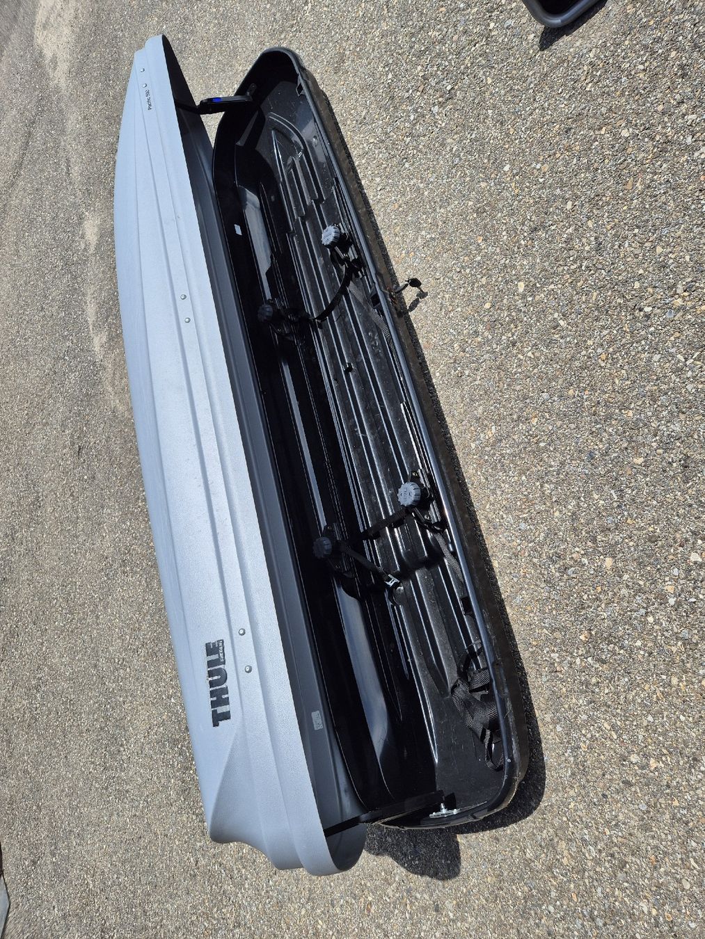 Thule Box da tetto: Thule Pacific 500 – Usato da Riffenmatt venduto da Sz 1