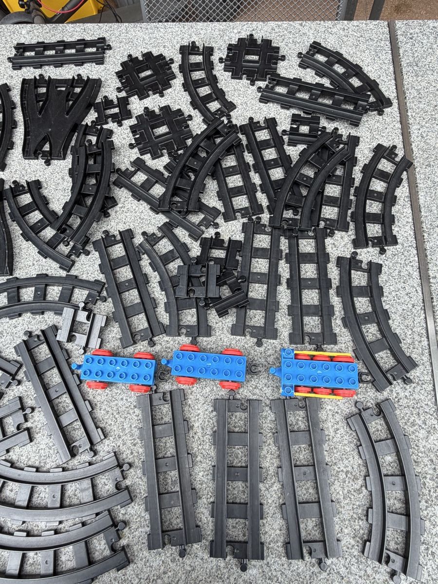 Lego Kit di costruzioni: Original Lego Duplo Eisenbahn Schienen – Usato da Deitingen venduto da Himhip 5