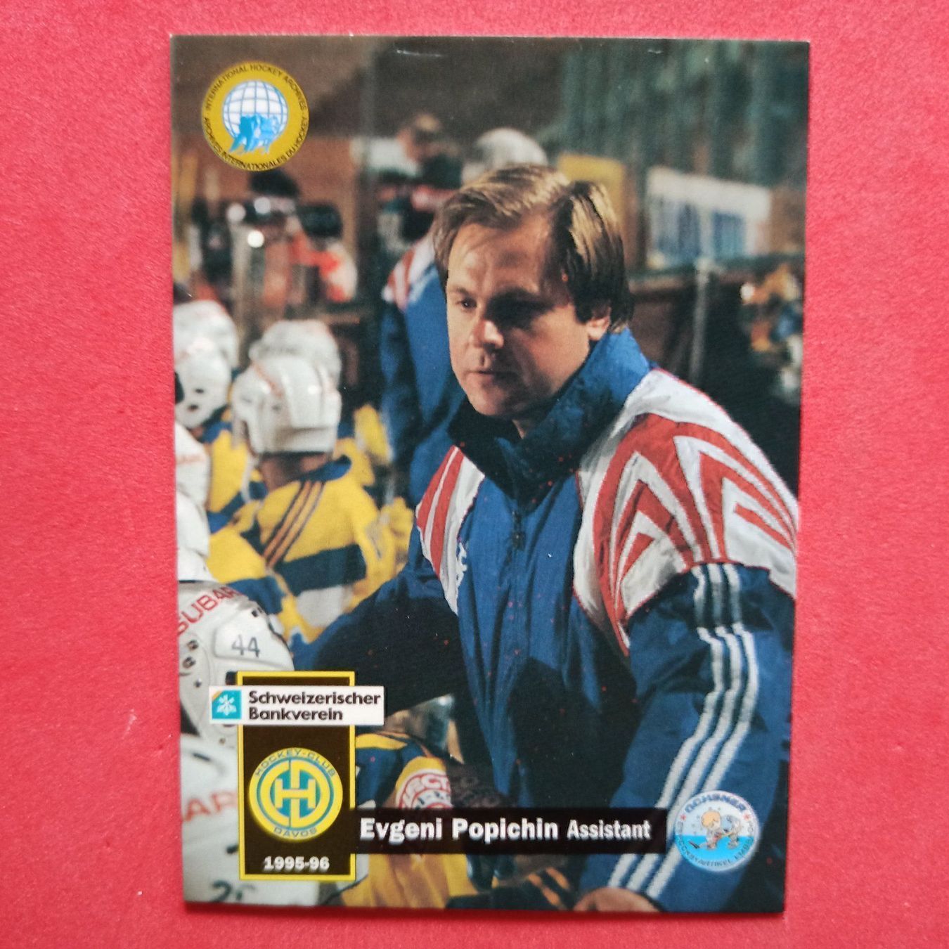 Sammelbilder & Trading cards: Evgeni Popichin - HC DAVOS - 1995/96 – Gebraucht aus Dübendorf von kb86_MOVIE