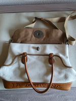 La Martina Leder Damen Handtasche Evita