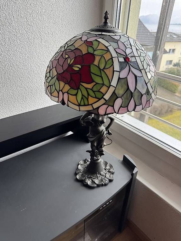 Lampade: Tiffany-Stil Tischlampe  – Usato da Möriken AG venduto da nma_2hx5 4