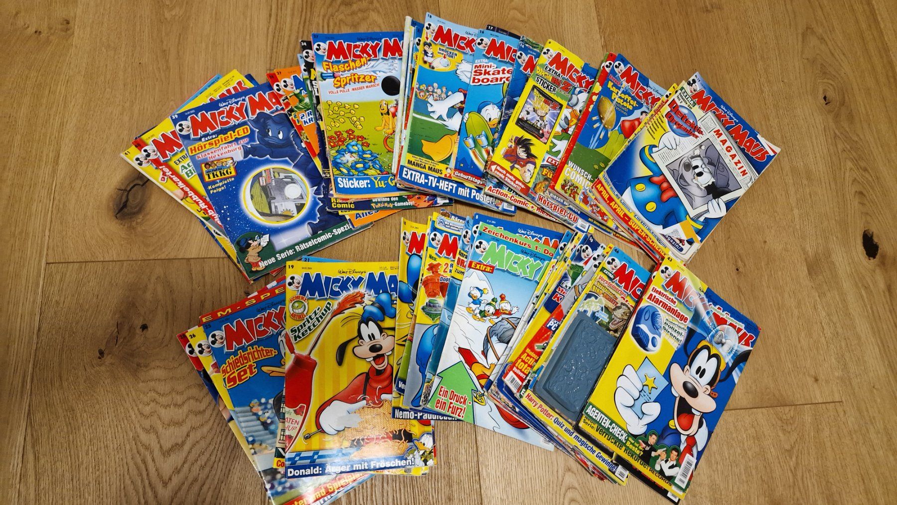 Fumetti: 70 Stk Micky Maus 2002 - 2004 – Usato da Haag (Rheintal) venduto da tw01