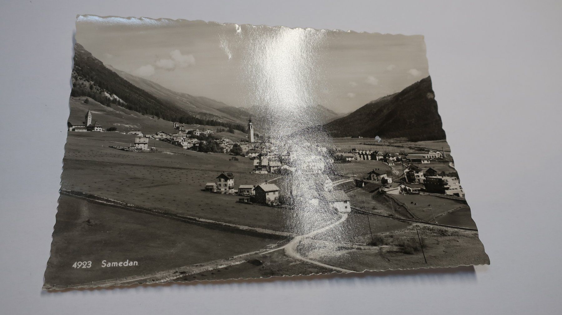 Cartoline postali: Samedan  N° 4923 – Usato da Cormoret venduto da Pascalll2001 1