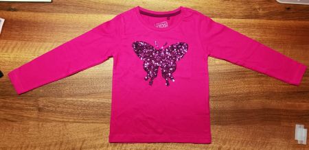 Langarm Shirt Grösse 110 (4-5 Jahre) NEU