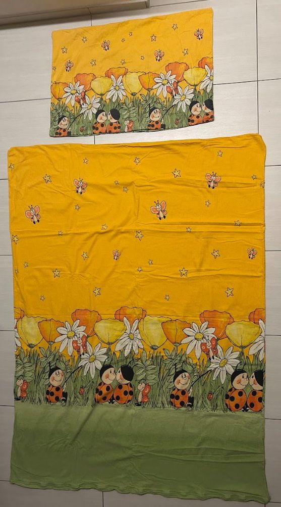 Biancheria da letto: 2x Kinder Bettanzug Flanell, 150x200 – Usato da Sins venduto da fruchtzwergli1