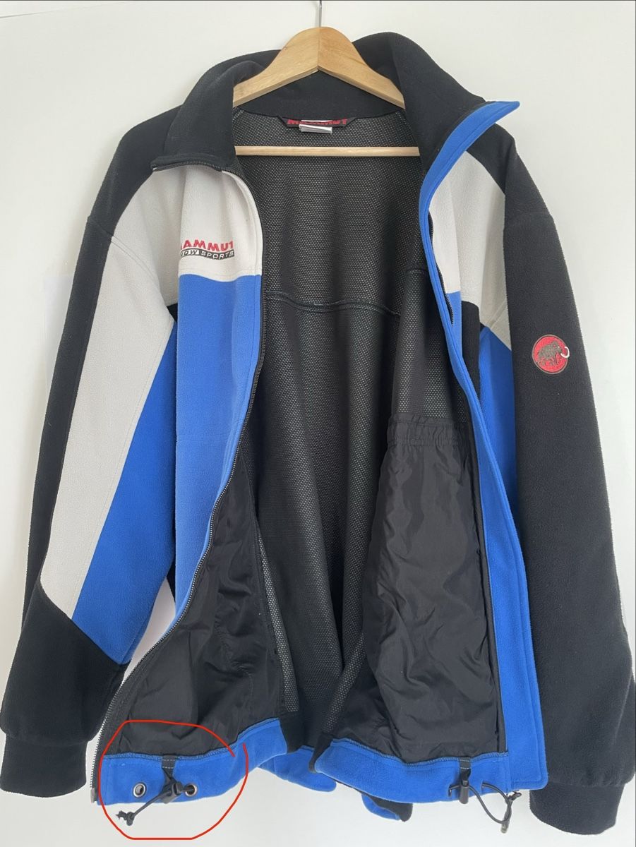 Mammut Jacken: Mammut windstopper fleece – Gebraucht aus Luzern von dividus 4