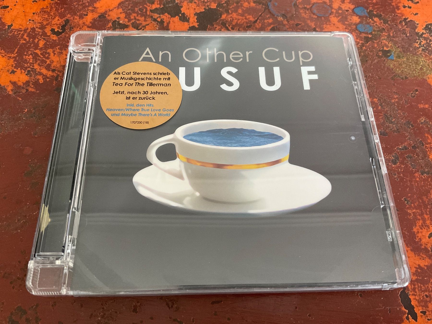 CD: Yusuf (Cat Stevens) An other cup Super jewel CD – Usato da Delémont venduto da vinylfreak01