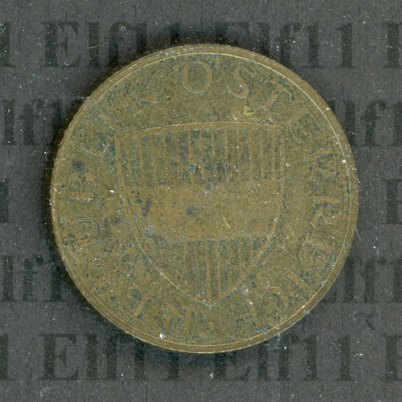 Tutti le monete: ATS___0.50 1965 ss 50 Groschen – Usato da Widnau venduto da Elf11 1
