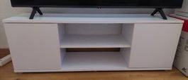 Lowboard weiss 120x34cm in Zuchwil