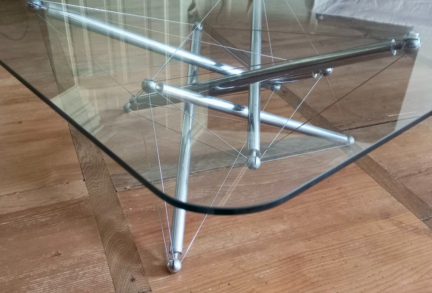 Cassina Tavoli: Couchtisch Cassina Theodore Waddell – Usato da Burgdorf venduto da glasrabe01 1