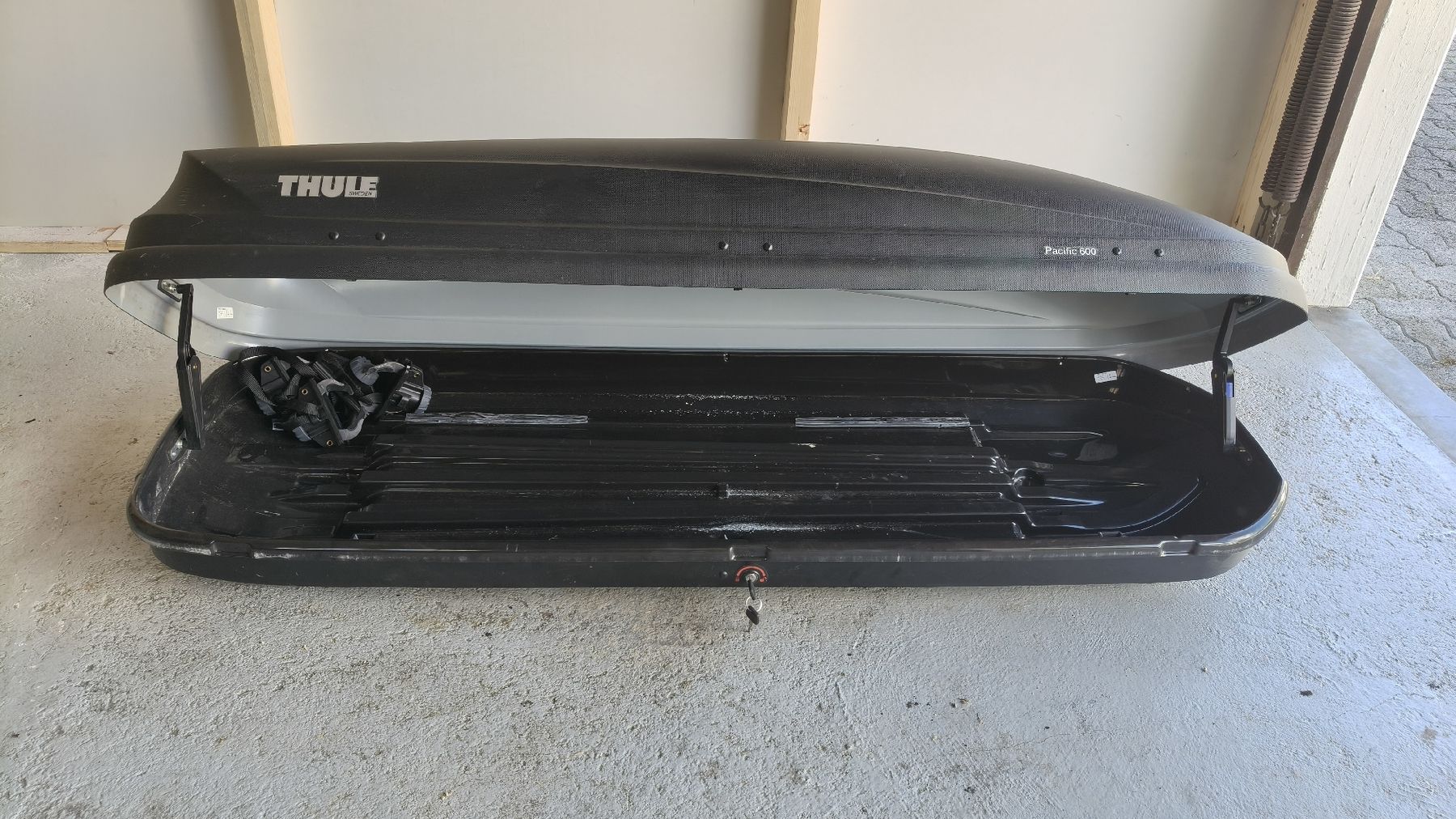 Thule Dachboxen: Dachbox/Skibox Thule Pacific 600 – Gebraucht aus Gontenschwil von Stanglhansl 3