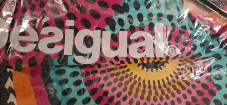 Desigual Strandtasche, neu mit Etikett, Sommerkollektion!OVP