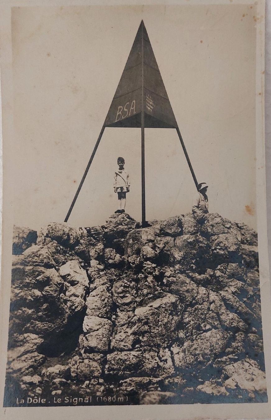 Cartoline postali: LA DÔLE - Le Signal – Usato da Delémont venduto da Domdom1