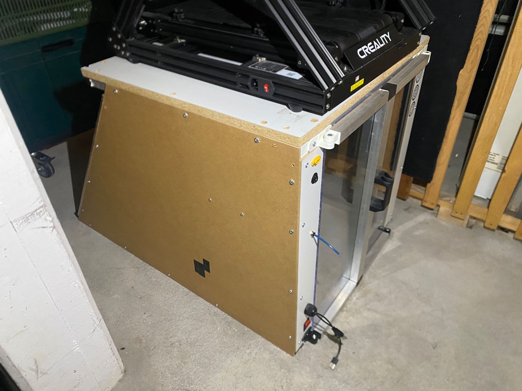 Creality Stampanti 3D: 3D Drucker Creality CR30 Belt Printer mit Gehäuse – Usato da Richterswil venduto da _AX_ 6