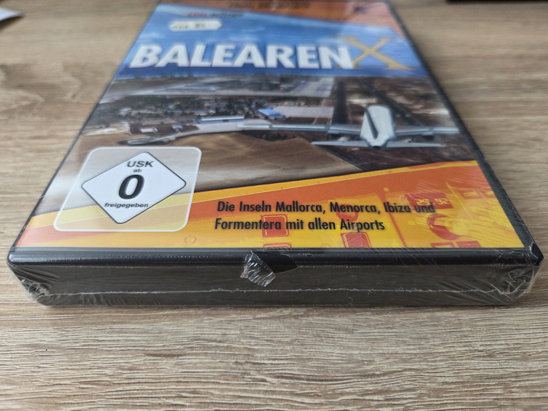 Giochi: Balearen X For Flight Simulator X & 2004 - RARE - PC - NEW – Nuovo e nell'imballaggio originale da Carouge GE venduto da Franllo 2