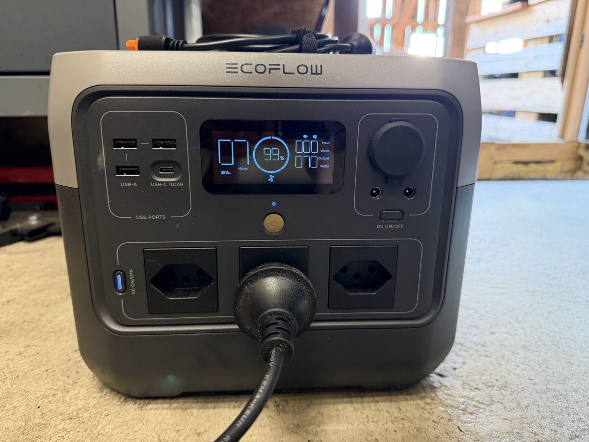 Ecoflow Batterie: EcoFlow River 2 Pro 768Wh – Usato da Brüttisellen venduto da Mike.7 2