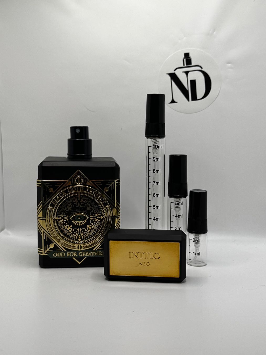 Initio Parfum & Eau de Toilette: Initio Oud for Greatness NEO  2ml Abfüllung Duftprobe Probe – Neu (gemäss Beschreibung) aus Rünenberg von Alina_nischenduft