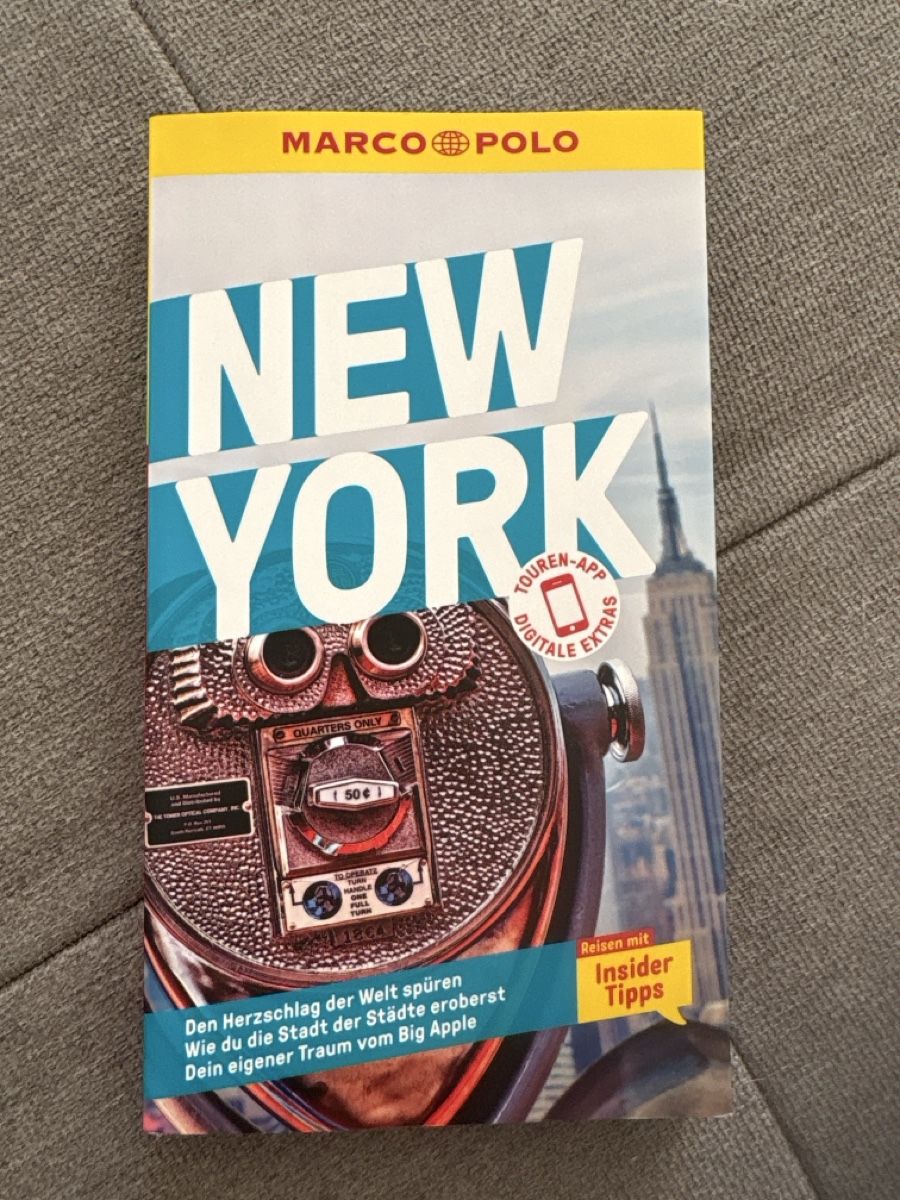 Libri: Reiseführer New York – Nuovo (secondo la descrizione) da Oberglatt ZH venduto da Laurina97