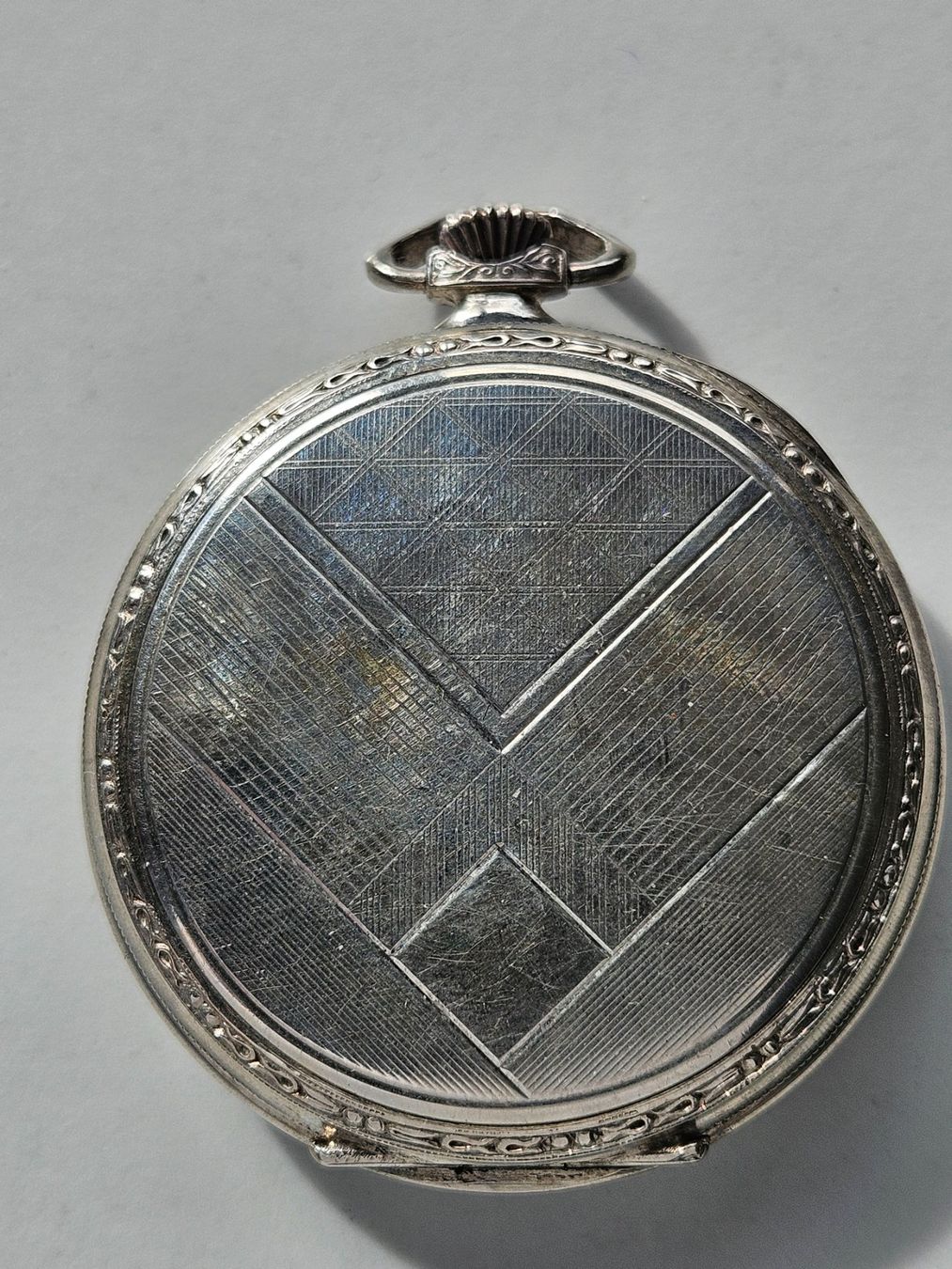 Roamer Orologi: 1L 63 Roamer Silber 0.800 Taschenuhr – Usato da Berikon venduto da mmm21 3