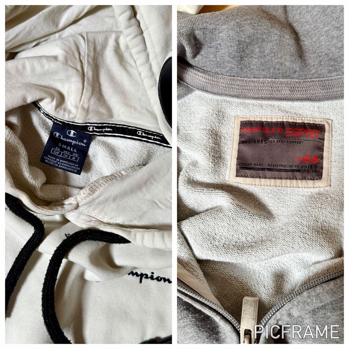 Lotti di vestiti: 5 Herren MarkenKapuzenpullover Jacken Mix  – Usato da Fribourg venduto da Fmia 8