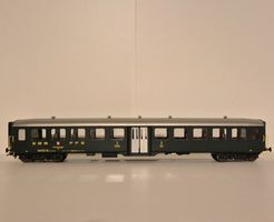 Liliput SBB Leichtstahlwagen 2. Klasse