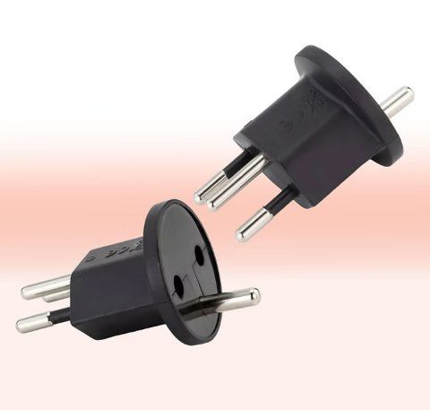Unità & Adattatore: Fixadapter / Schuko-/Eurostecker, schwarz – Usato da Villmergen venduto da Sale_Point