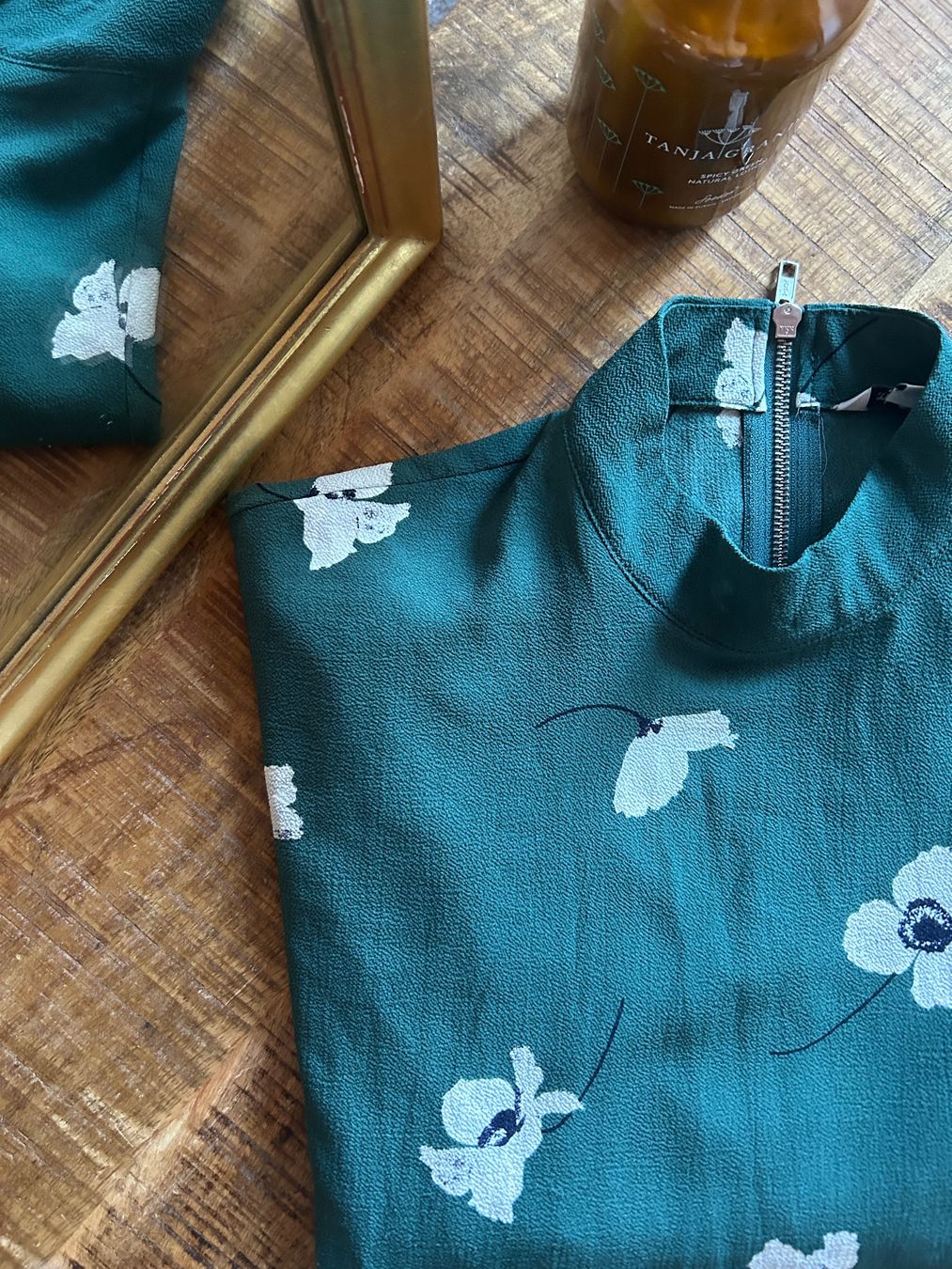 Vestiti: Mbym Blumen-Kleid – Gr. S – Usato da Illnau venduto da Monkky 3