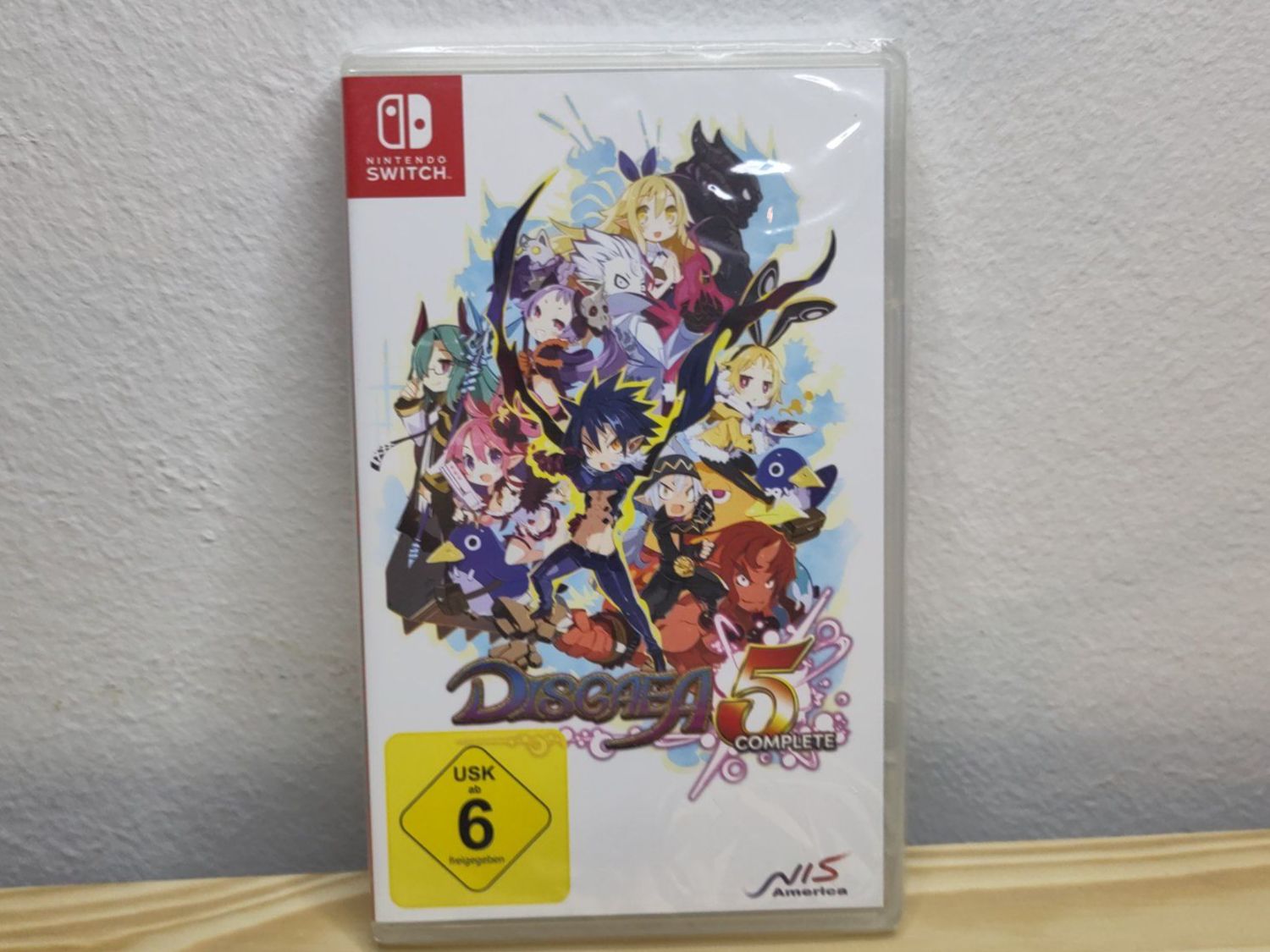 Spiele: Disgaea 5 Complete Nintendo Switch Neu Sealed – Neu und originalverpackt aus Zug von RepTCG