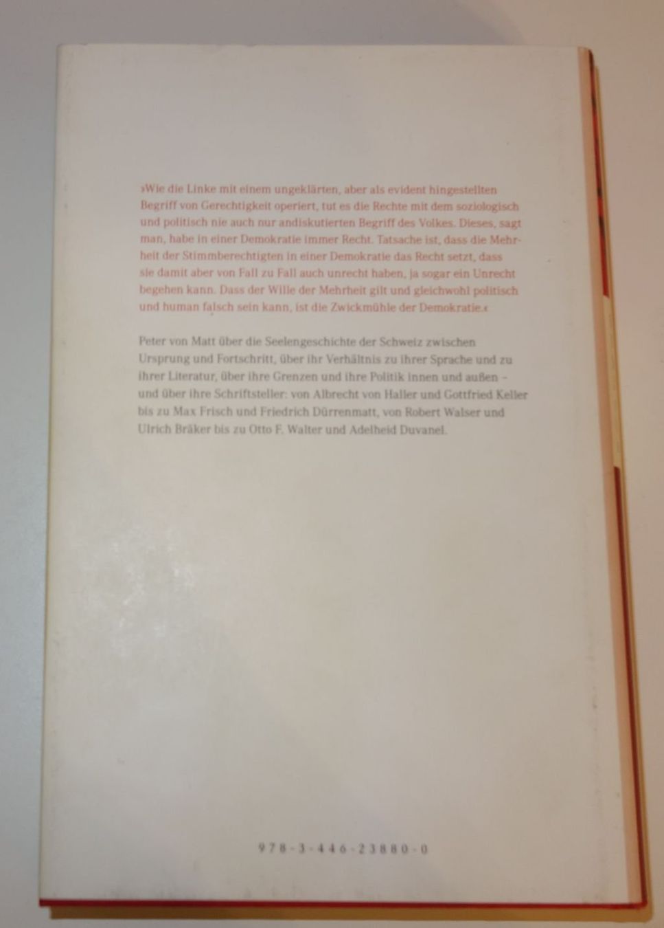 Libri: Das Kalb vor der Gotthardpost  (Peter von Matt) – Usato da Dietlikon venduto da Web-Trader 2