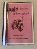 Bedienungsanleitung/Ersatzteilliste passend zu Rapid Super