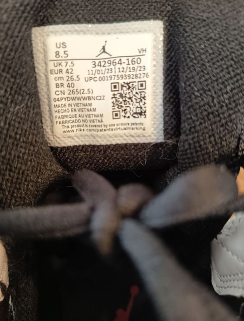 Jordan Scarpe da uomo: JORDAN 7 TRUE FLIGHT – Usato da Wohlen AG venduto da yes_6sjl 4