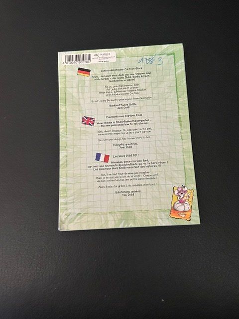 Blocchi: Diddl Comic Block, Rarität, A6, Nummer 173 – Usato da Kloten venduto da Monkell 1
