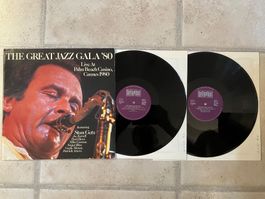 Stan Getz - The Great Jazz Gala '80, Jazz LP
