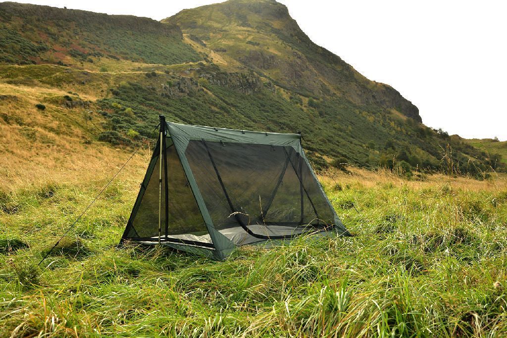 DD Hammocks Tende : DD Hammocks superleichtes A-Netz - Innenzelt – Nuovo e nell'imballaggio originale da Tulln venduto da HaengemattenShop 3