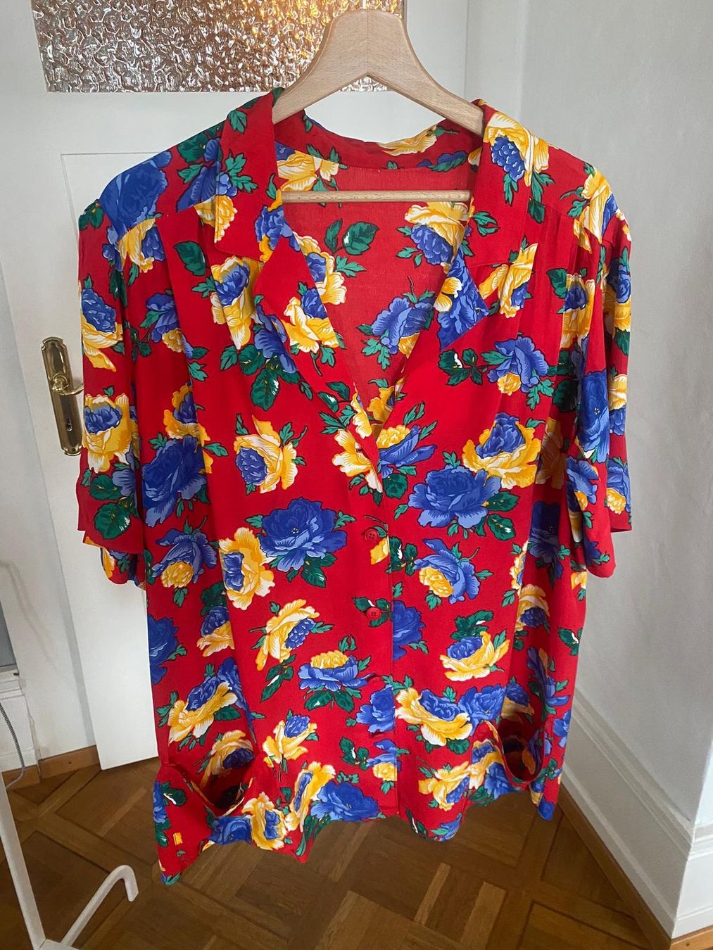 Camicette: Vintage Bluse Hawaii Gr. M – Usato da Zürich venduto da reg_gzn5