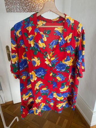 Vintage Bluse Hawaii Gr. M