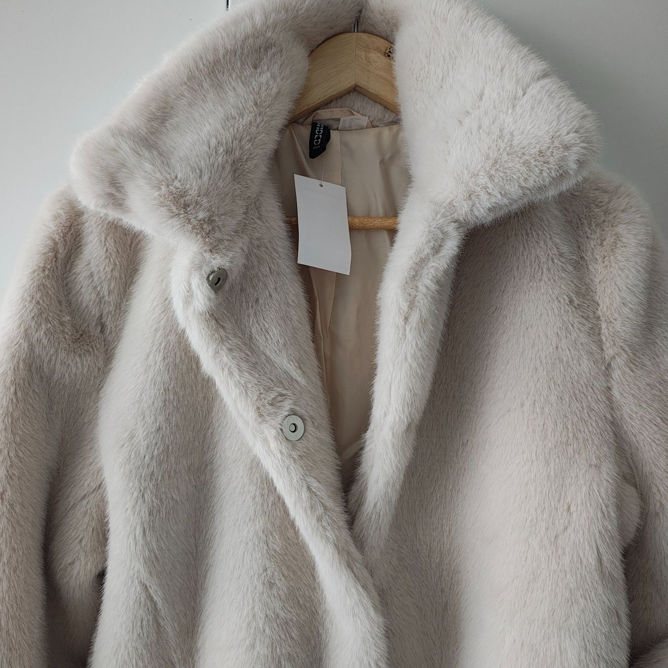 H&M Giacche: Kunstfelljacke – Nuovo e nell'imballaggio originale da Winterthur venduto da Smile_4ever 1