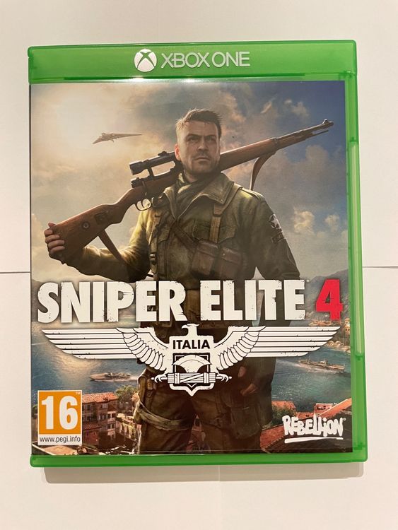 Sniper elite 4 xbox one best sale x