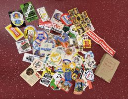 über 100 Klebebilder alt