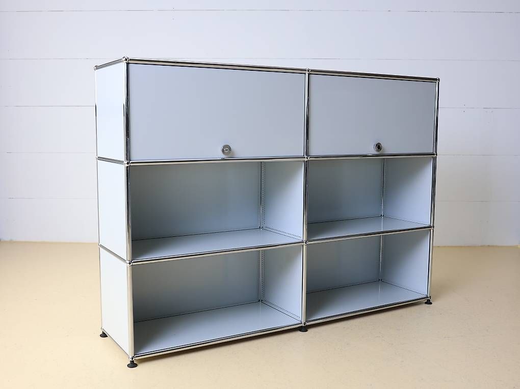 USM Scaffali: USM Haller Sideboard 2x3 in Lichtgrau – Usato da Meinisberg venduto da atelier_TILIJA 3