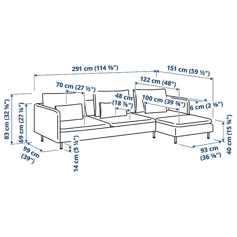 Ikea Sofas: Sofa ab 1Fr. – D'occasion à Wohlen AG par Porma 4