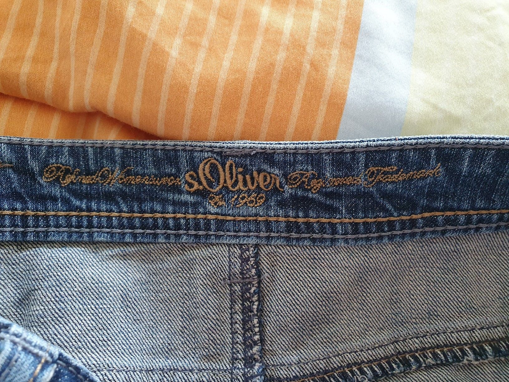 S.Oliver Röcke: S. Oliver Jeans Rock Gr. 36 – Gebraucht aus Villars-sur-Glâne von richardette 7