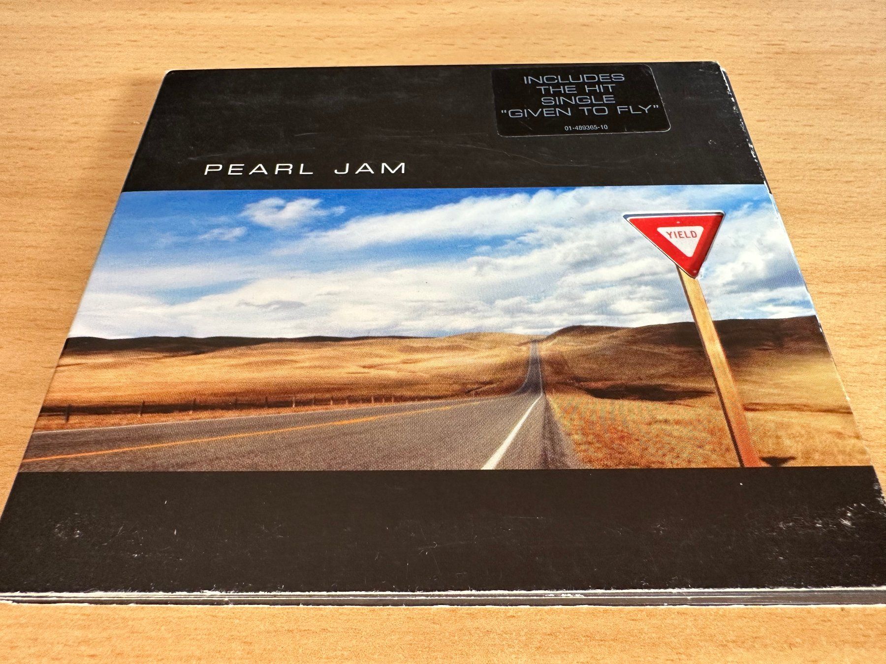CDs: Pearl Jam – Yield – Gebraucht aus Rikon im Tösstal von Alpenmutz