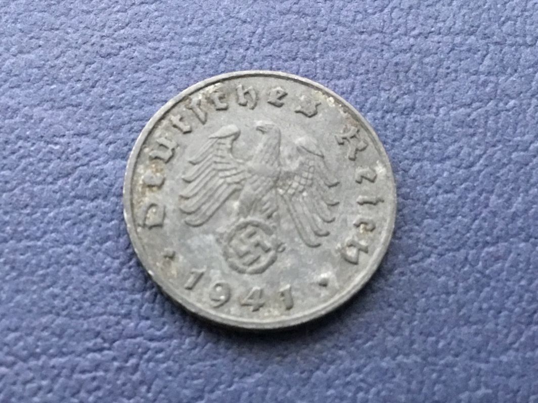 Toutes les monnaies: Drittes Reich 5 Reichspfennig 1941 A – D'occasion à St. Margrethen SG par alfapeugeot10 1