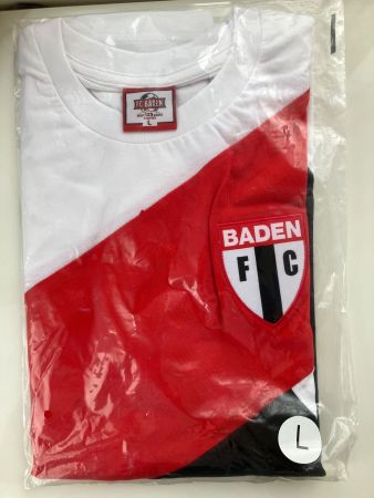 T-Shirt 125 Jahre FC Baden Gr L