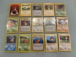 Pokemon Neo Genesis - 2001 Karten