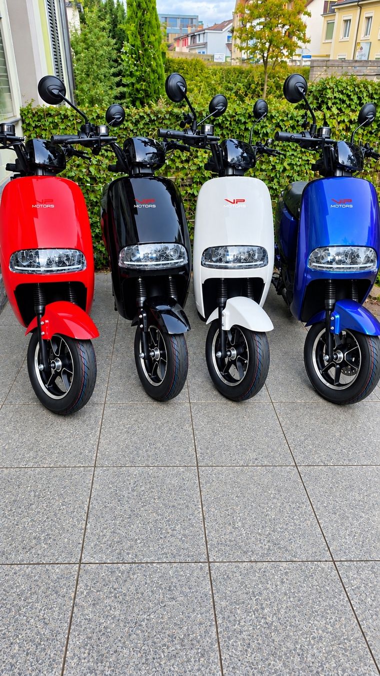 Scooters: Elektroroller  – Neuf avec emballage d'origine à Birsfelden par mot_p67c 2