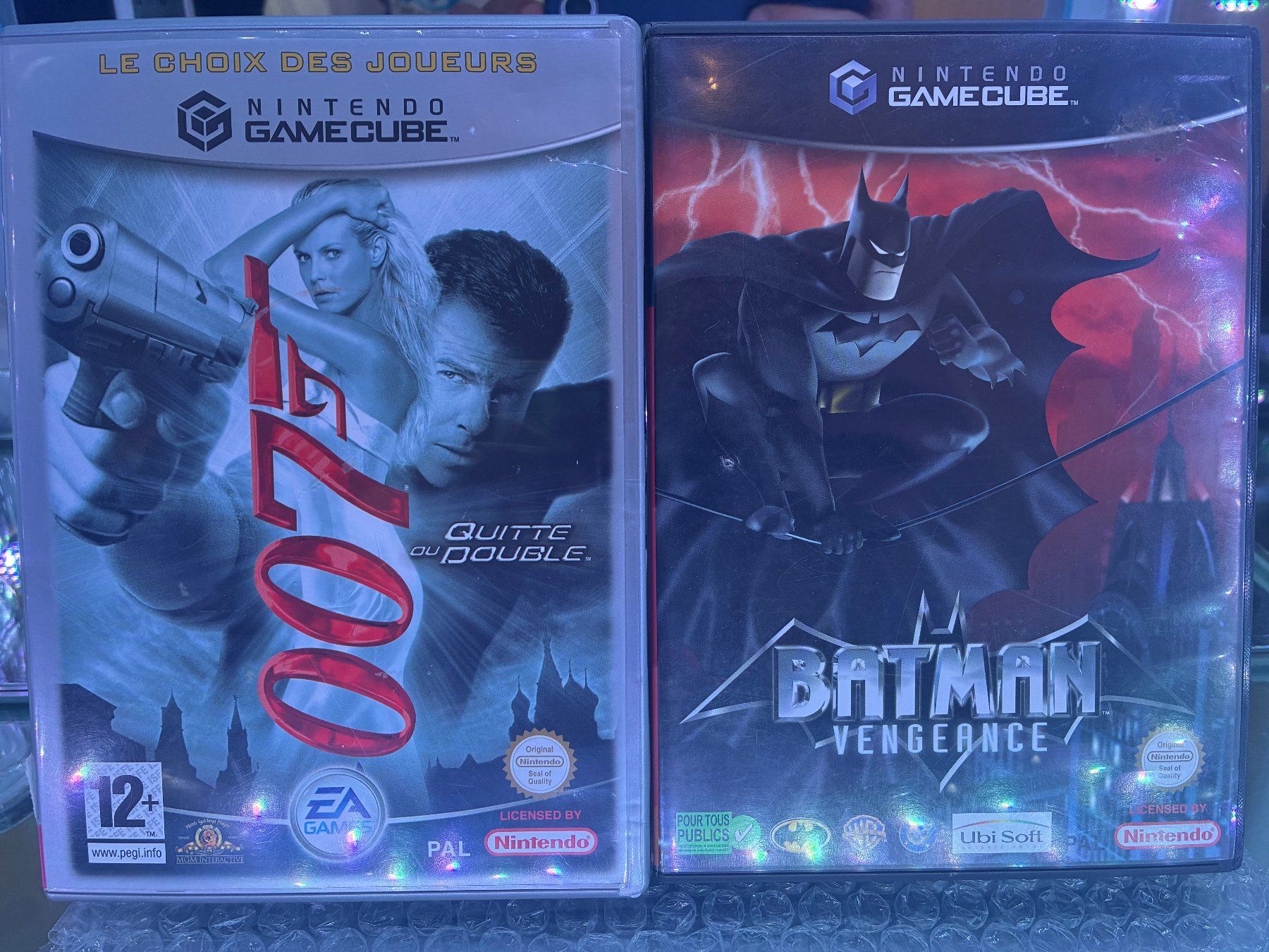 Spiele: 007 Quitte ou double / Batman Vengeance Gamecube – Gebraucht aus Le Locle von Ndex_collection