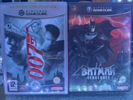 007 Quitte ou double / Batman Vengeance Gamecube