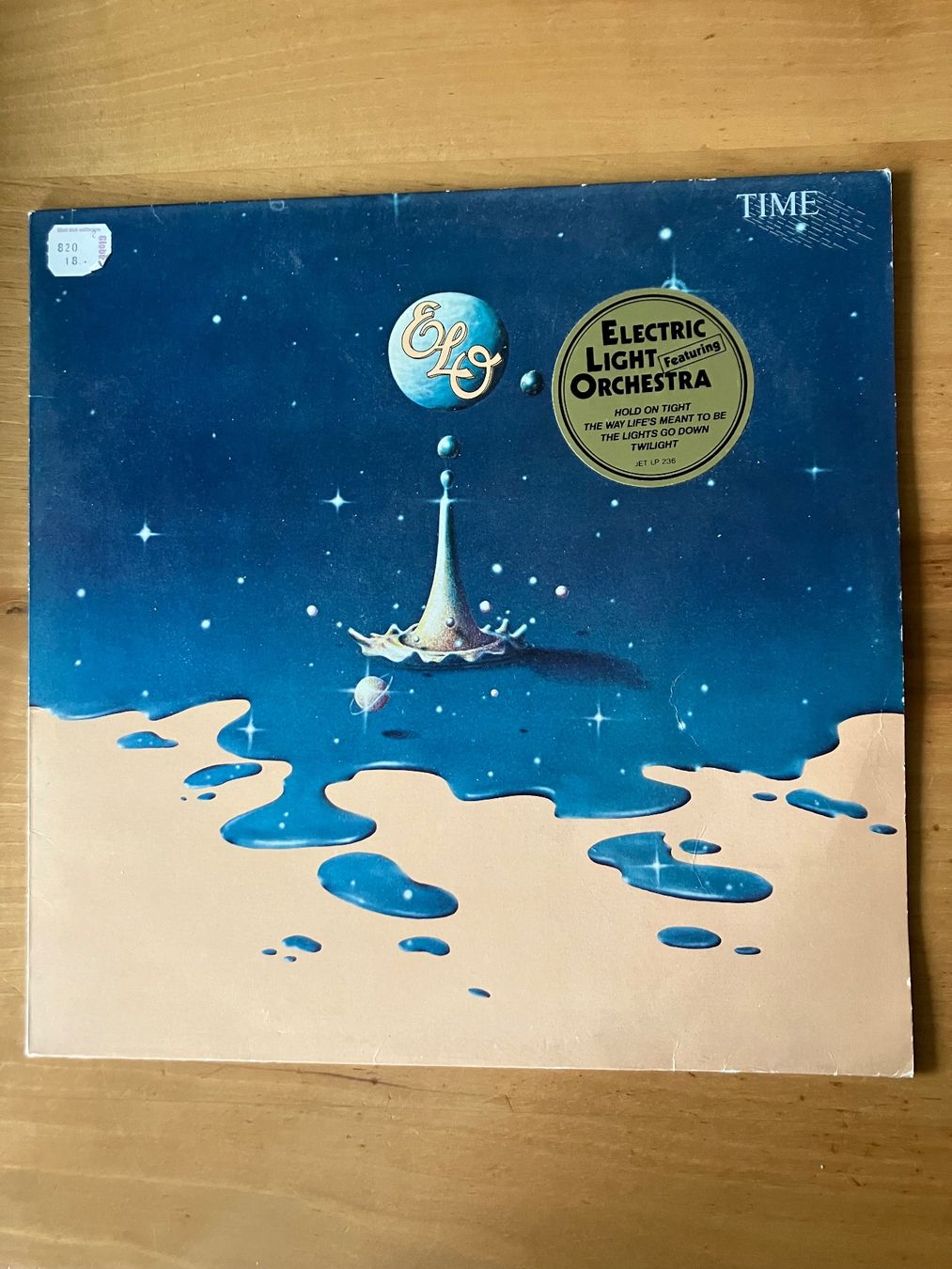Schallplatten: LP Electric Light Orchestra, Time – Gebraucht aus winterthur von Grami1